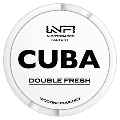 CUBA White Double Fresh