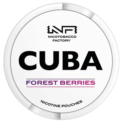 CUBA White Forrest Berries