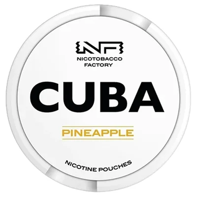 CUBA White Pineapple