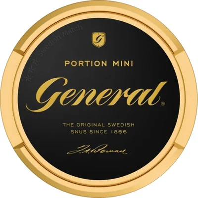 General Original Mini Portion – pris och jämförelse hos 3 butiker