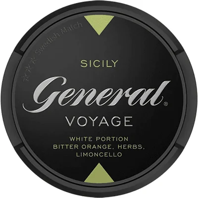 General Voyage Sicily