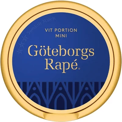 Göteborgs Rapé Mini White