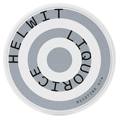 HELWIT Liquorice – pris och jämförelse hos 4 butiker