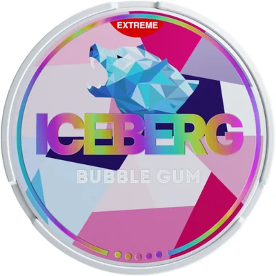 Iceberg Extreme Bubble Gum