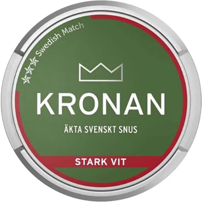 Kronan Stark Vit Portion