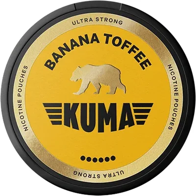 KUMA Banana Toffee