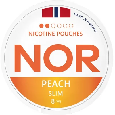 NOR Peach – pris och jämförelse hos 3 butiker