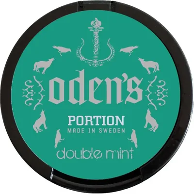 Odens Double Mint Portion – pris och jämförelse hos 3 butiker