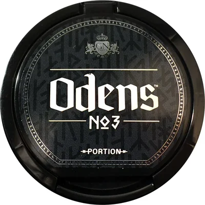 Odens No 3 Portion – pris och jämförelse hos 3 butiker