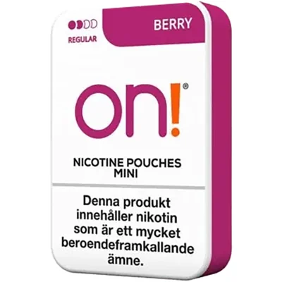 On! Berry 3 mg