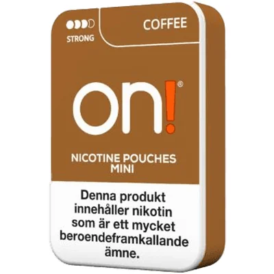 On! Coffee 6 mg