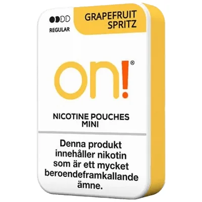 On! Grapefruit Spritz 3 mg