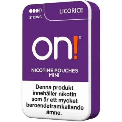 On! Licorice 6 mg