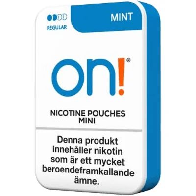 On! Mint 3 mg