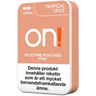 On! Tropical Spice 6 mg