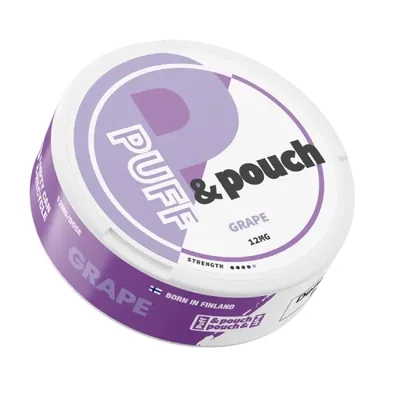 Puff & Pouch Grape 12mg