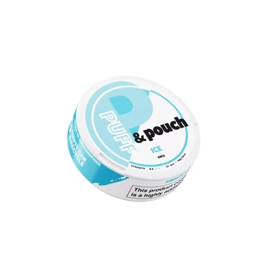 Puff & Pouch Ice 4mg