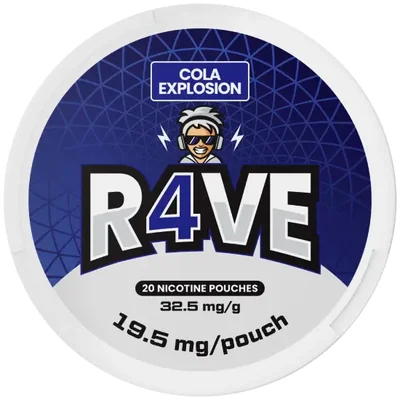 Rave Cola Explosion Extra Strong – pris och jämförelse hos 3 butiker