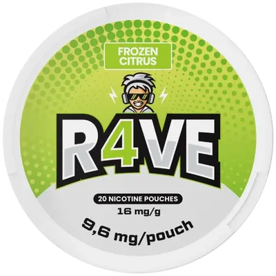 RAVE Frozen Citrus Strong – pris och jämförelse hos 3 butiker