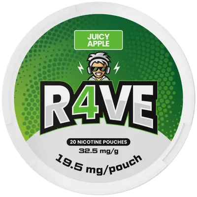 Rave Juicy Apple Extra Strong – pris och jämförelse hos 3 butiker