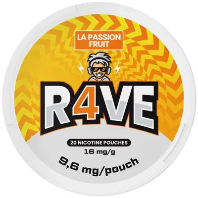 Rave La Passionfruit Strong