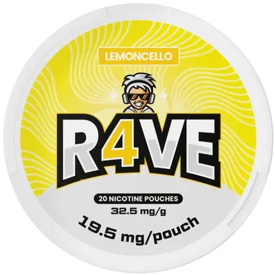 RAVE Lemoncello Extra Strong – pris och jämförelse hos 3 butiker
