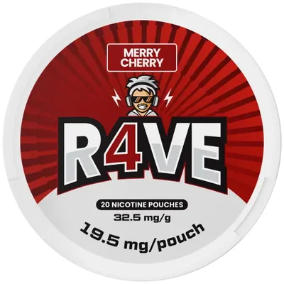 RAVE Merry Cherry Extra Strong – pris och jämförelse hos 3 butiker