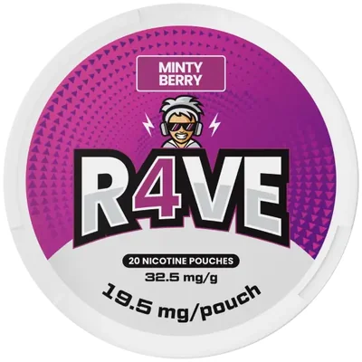 Rave Minty Berry Extra Strong