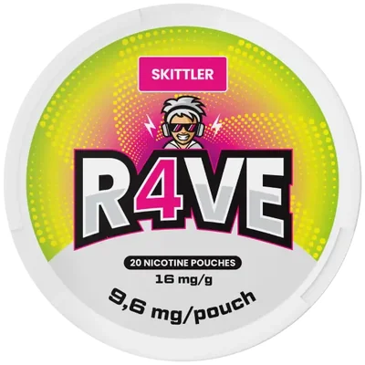 RAVE Skittler Strong – pris och jämförelse hos 3 butiker
