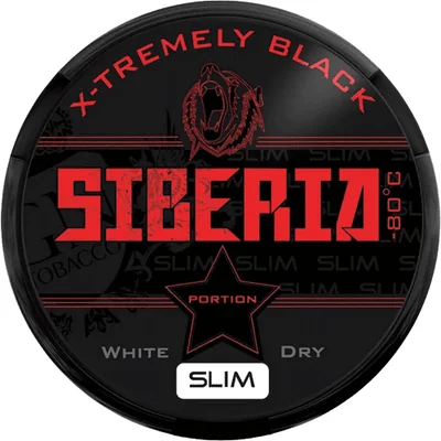 Siberia Black White Dry Slim Portion