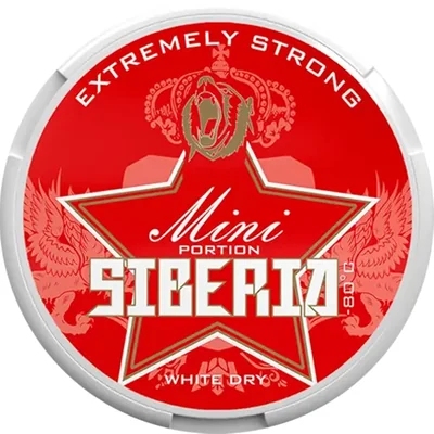 Siberia White Dry Mini Portion