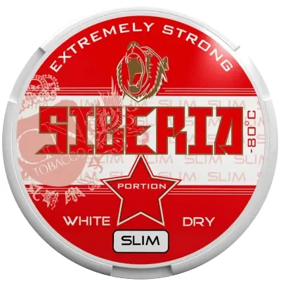 Siberia White Dry Slim Portion