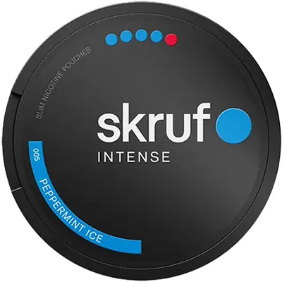 Skruf INTENSE No. 005 Peppermint Ice Ultra Strong
