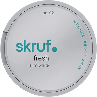 Skruf No. 02 Fresh Mint