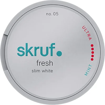 Skruf No. 05 Fresh Mint Ultra Strong
