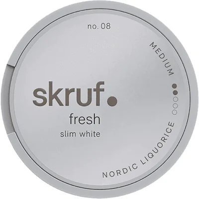 Skruf No. 08 Fresh Nordic Liquorice