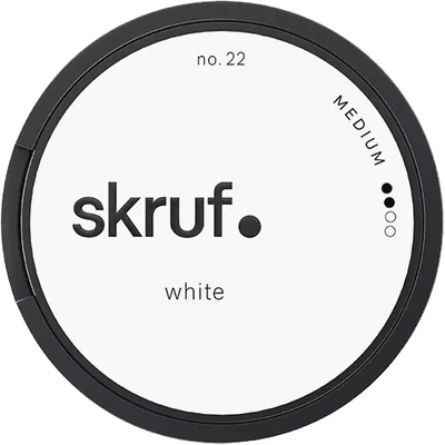 Skruf No. 22 White