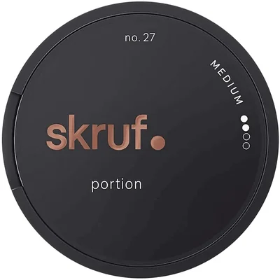 Skruf No. 27 Portion