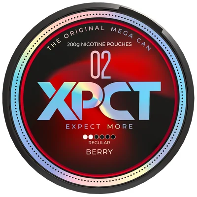 XPCT Mega Can Berry 200g – pris och jämförelse hos 1 butiker