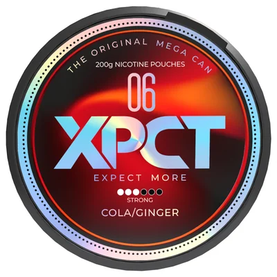 XPCT Mega Can Cola Ginger 200g – pris och jämförelse hos 1 butiker