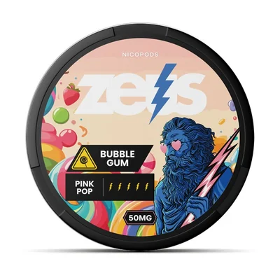 Zeus Bubblegum Extra Strong