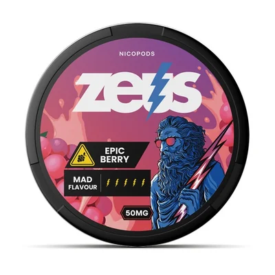 Zeus Epic Berry Strong