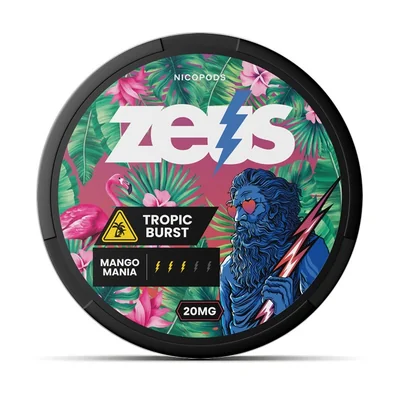 Zeus Tropic Burst Strong