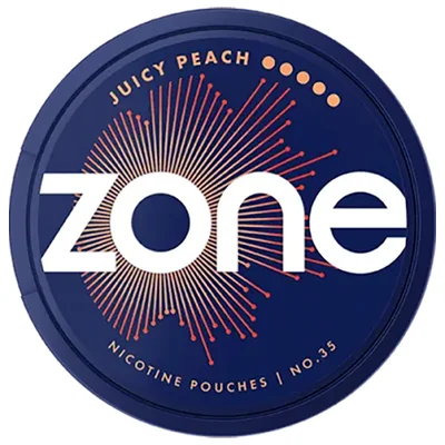 ZONE No. 35 Juicy Peach Ultra Strong