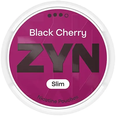 ZYN Black Cherry Slim Strong