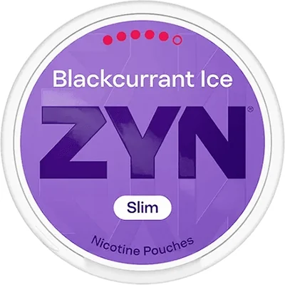 ZYN Blackcurrant Ice Slim Super Strong
