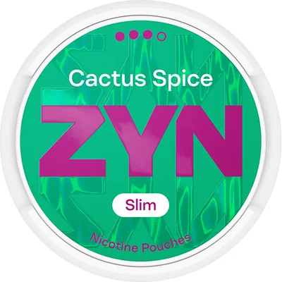 ZYN Cactus Spice Slim Strong
