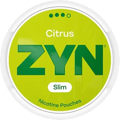 ZYN Citrus Slim Strong