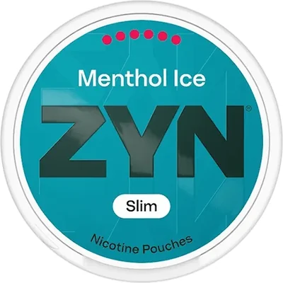 ZYN Menthol Ice Slim Ultra Strong