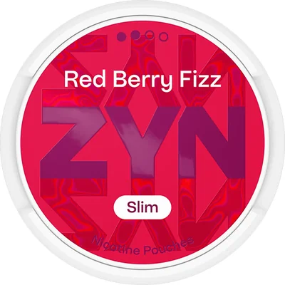 ZYN Red Berry Fizz Slim Strong